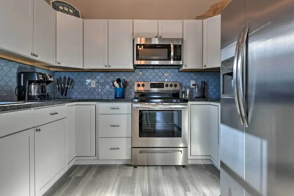 'sea Shell Chalet': Oceanfront Surfside Beach Gem