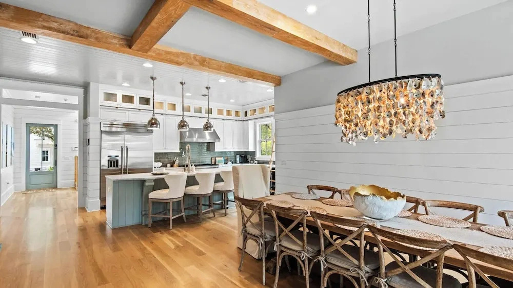 Watersound 4BR w/ Heated Pool, Golf Carts & Bikes - Sleeps 12