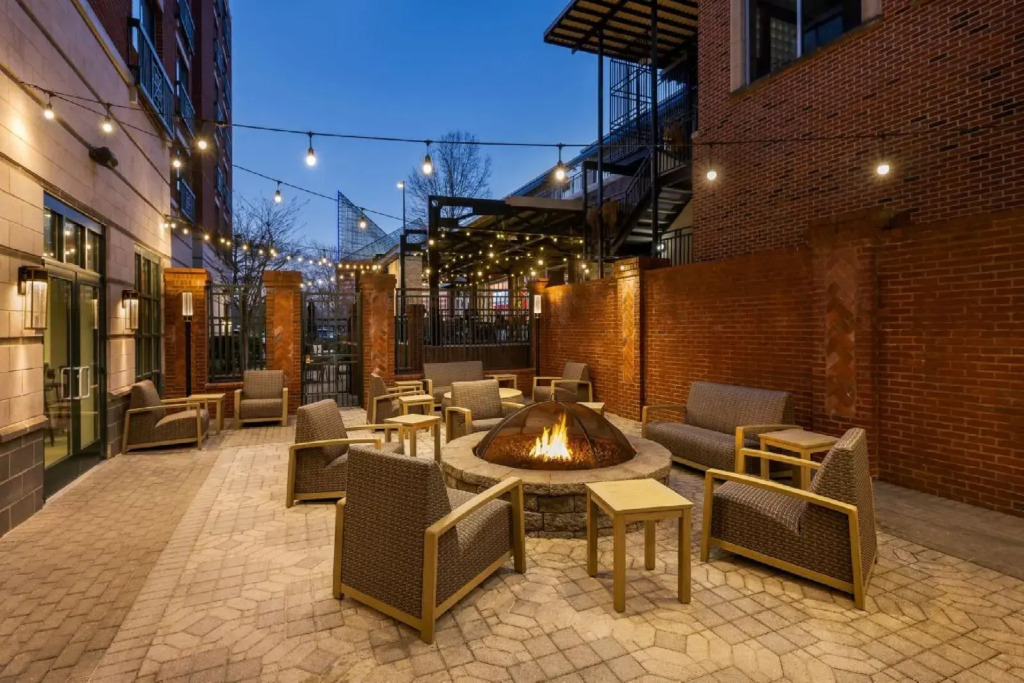 Courtyard by Marriott Chattanooga Downtown