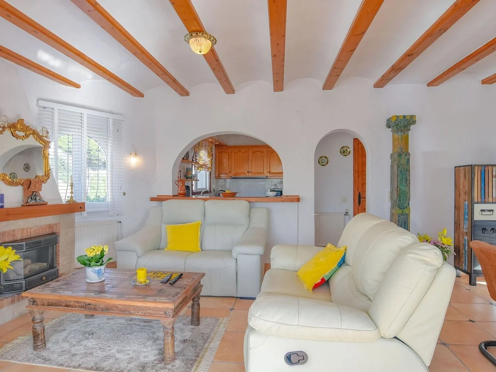 Beautiful Holiday Home With Private Swimming Pool Near the sea in Benissa