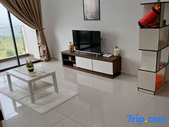 Sea View Country Garden Danga bay 3BR By Natol