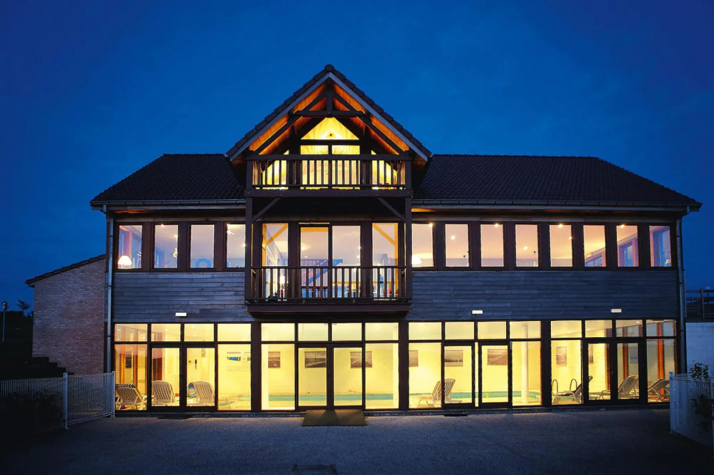 Le Domaine du Val, Grand-Laviers, wooden house for 6 pers