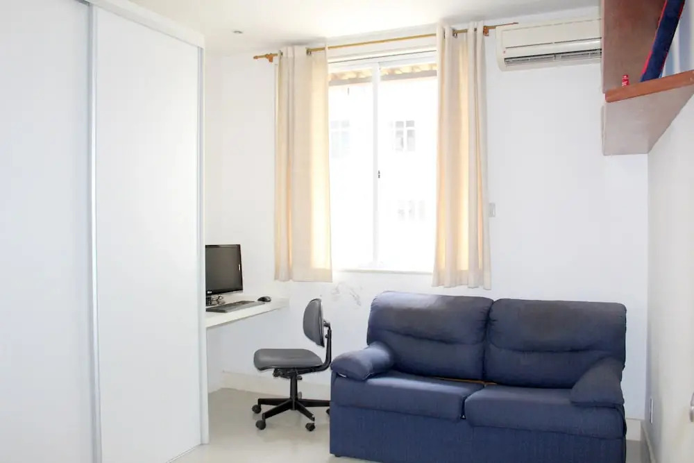 Cobertura Duplex com linda vista