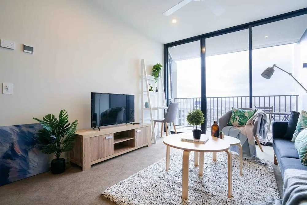 Brisbane Central Highrise 1Bed Gym Pool Qbn550-25