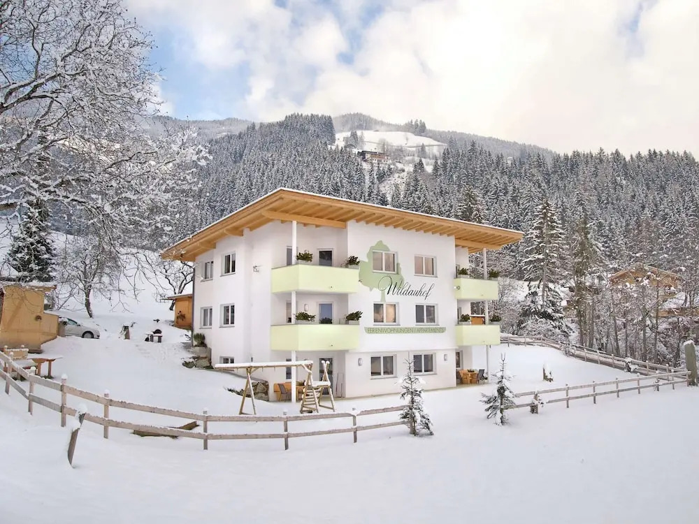 Apartment With a Sauna in Fugen Near the ski Area