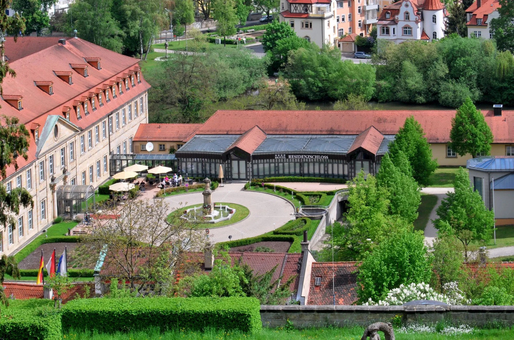 Welcome Hotel Residenzschloss Bamberg