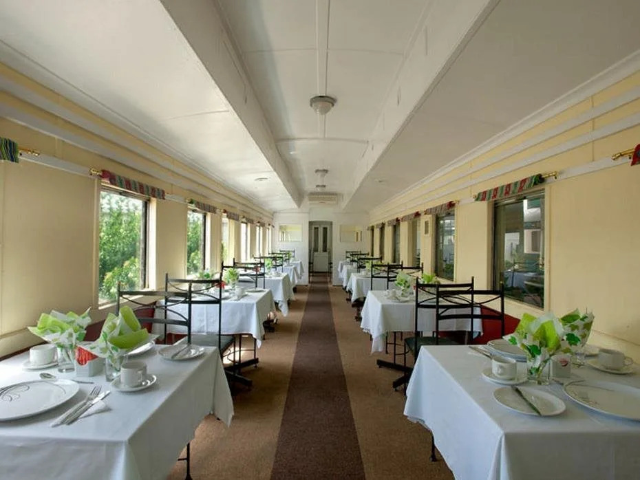 Train Lodge