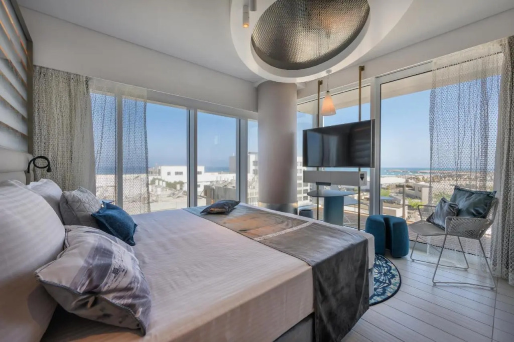 Port Tower by Isrotel Design