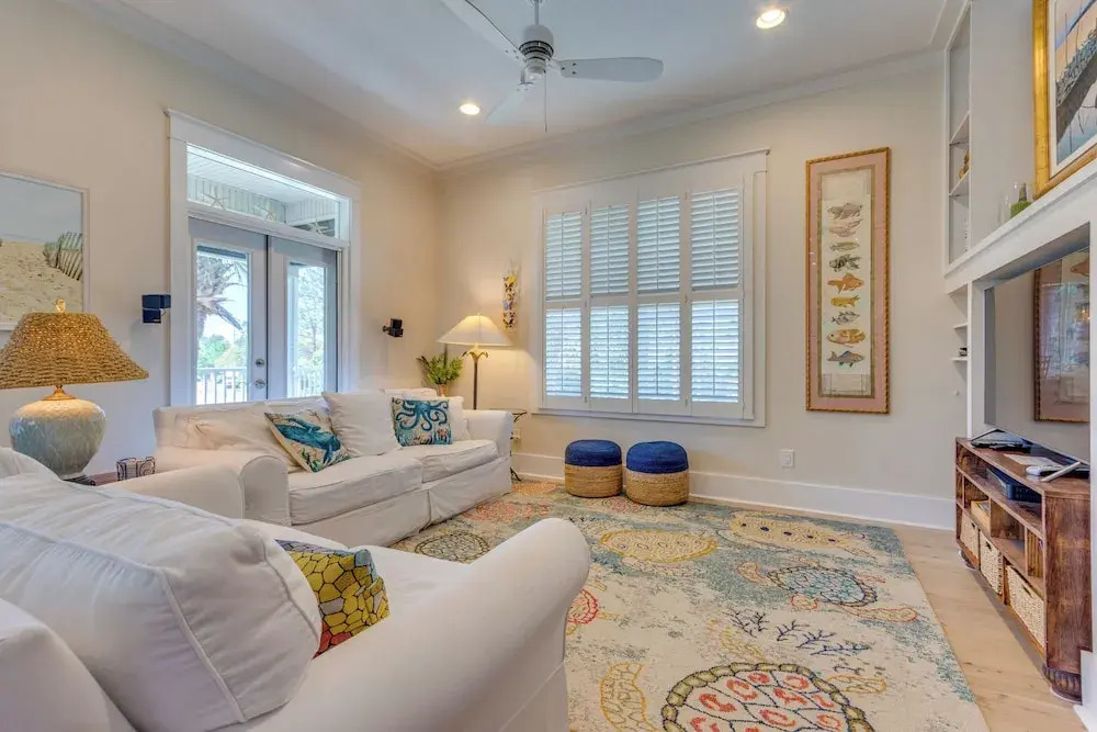 Santa Rosa Beach Home w/ Pool, Hot Tub & Deck!