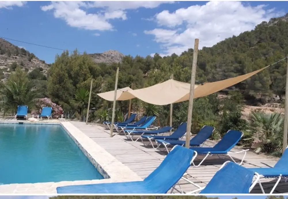 Chalet With 3 Bedrooms in Finestrat, With Wonderful Mountain View, Poo