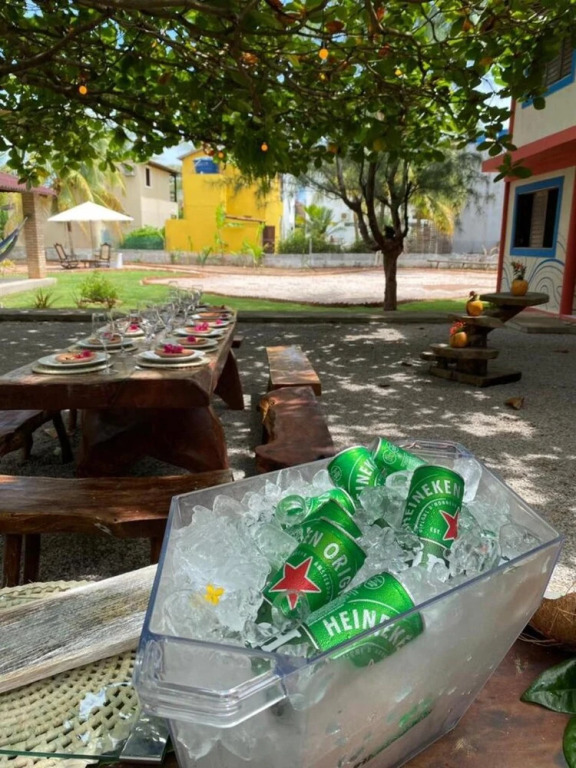 Maravilhosa Casa 40m da Praia 10 Quartos