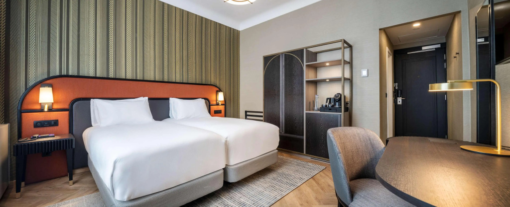 DoubleTree By Hilton Brussels City