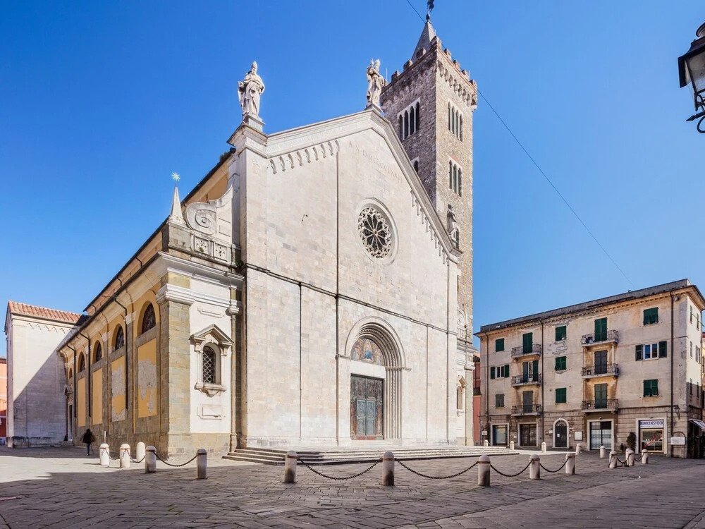 Pleasant Apartment in Sarzana With Roof Terrace