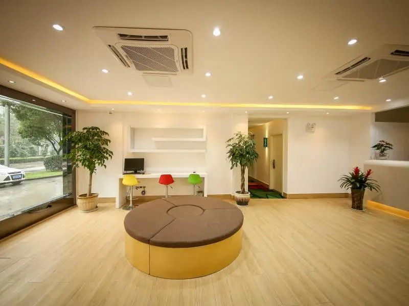Отель Shell Nanjing Jiangning District Baijia Lake West Tianyuan Road Metro Station Hotel