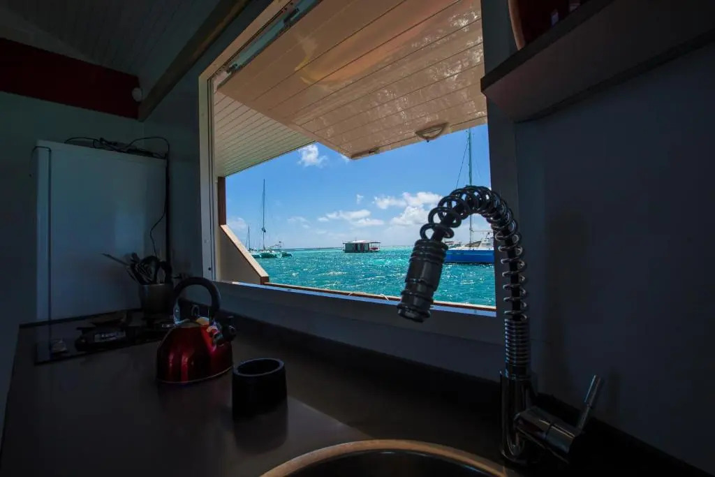 AQUALODGE Sainte Anne