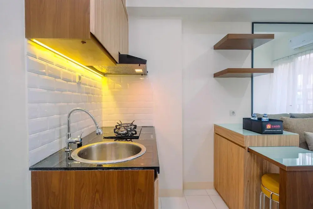 Comfortable 2BR Apartment at Podomoro Golf View