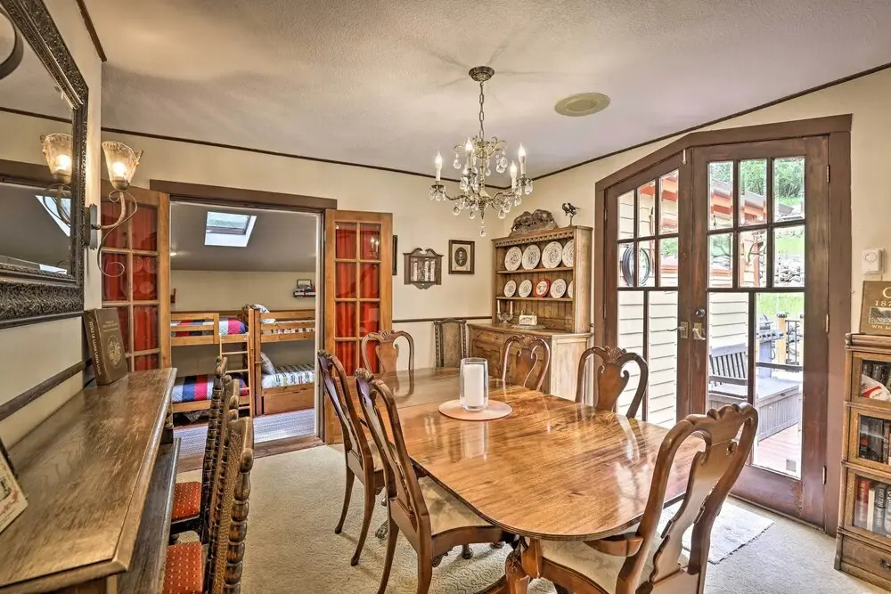Family Home in Georgetown: Walk to Town & Railroad