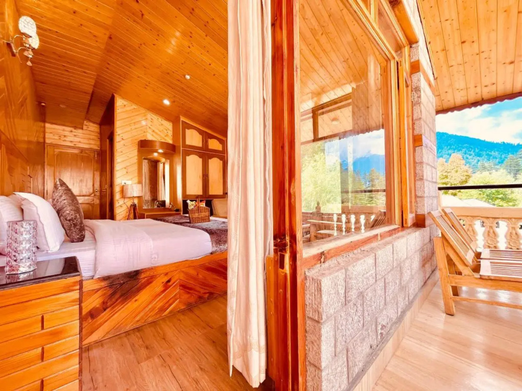 Woods INN, Manali