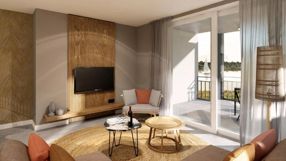 Studio 2p in Thorn With 1 Bedrooms and 1 Bathrooms