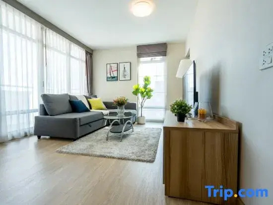 Spacious 3BR near Impact, Don Mueang Airport & Pink Line MRT