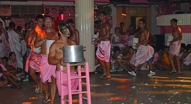 The Pink Palace Hotel