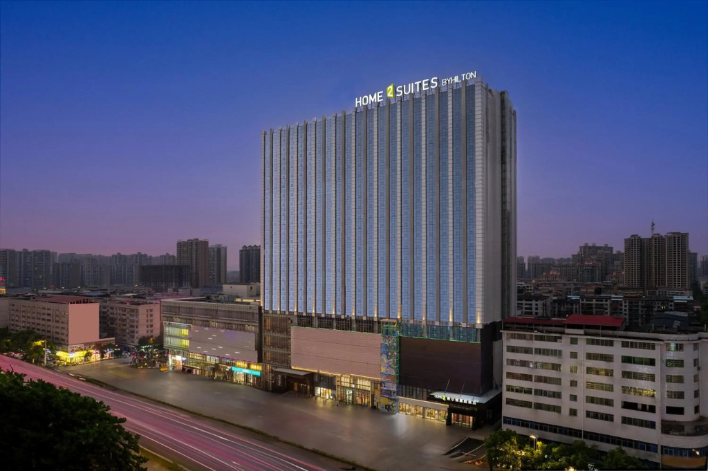 Home2 Suite by Hilton Hengyang Zhenxiang