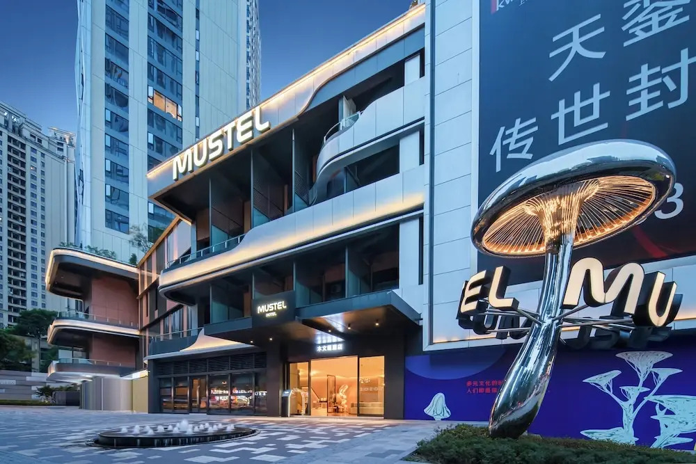 The Mustel Hotel Chongqing Hongyadong