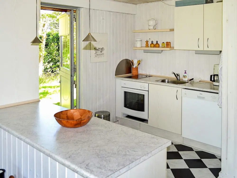 Vibrant Holiday Home in Falster With Roofed Terrace