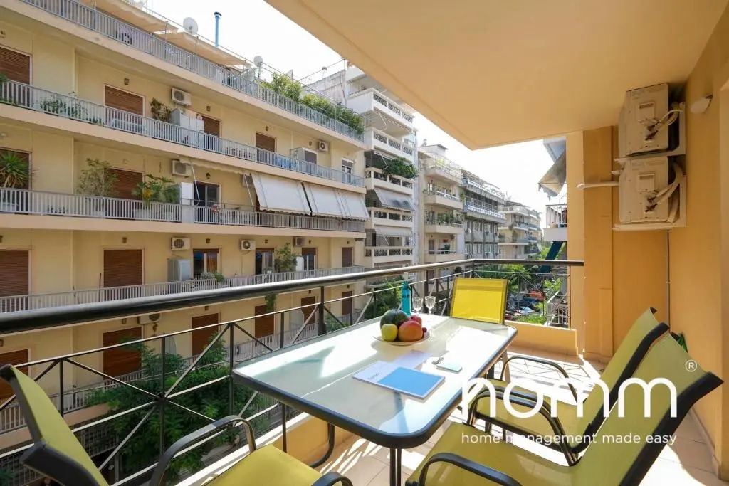 85m² homm Apartment, Vatheos str, Ampelokipoi 2BD
