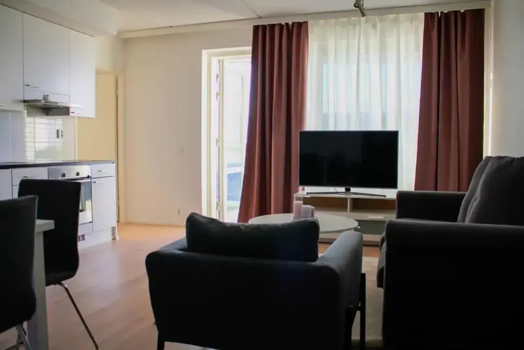 Modern apartment with Sauna, near Transit Hub/Dixi
