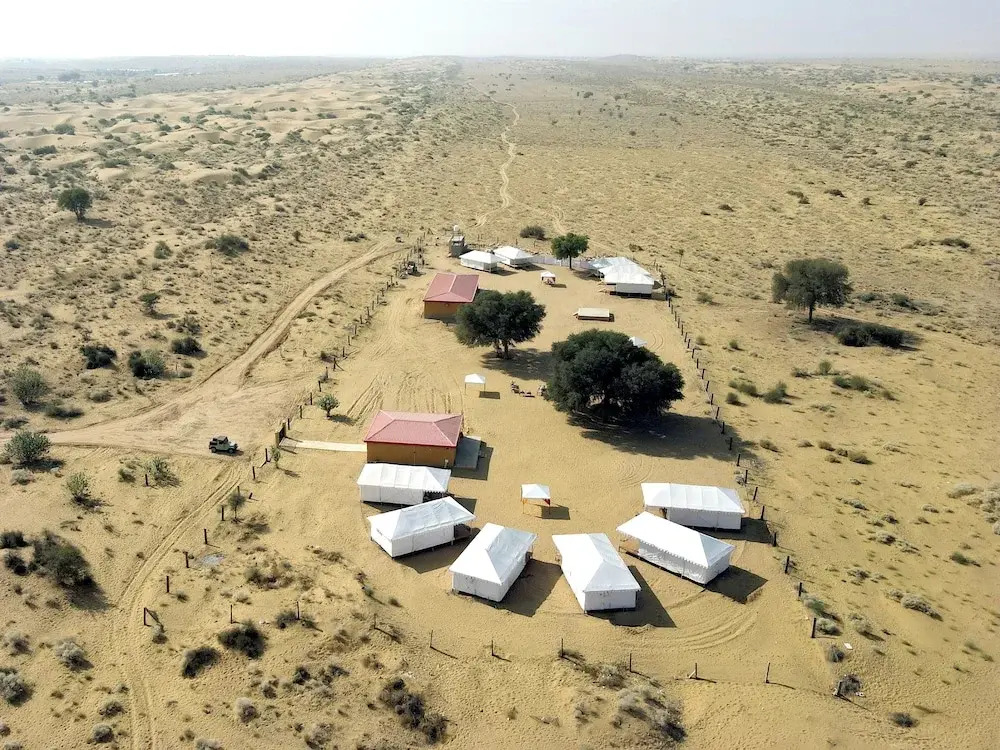 Helsinki Desert Camp
