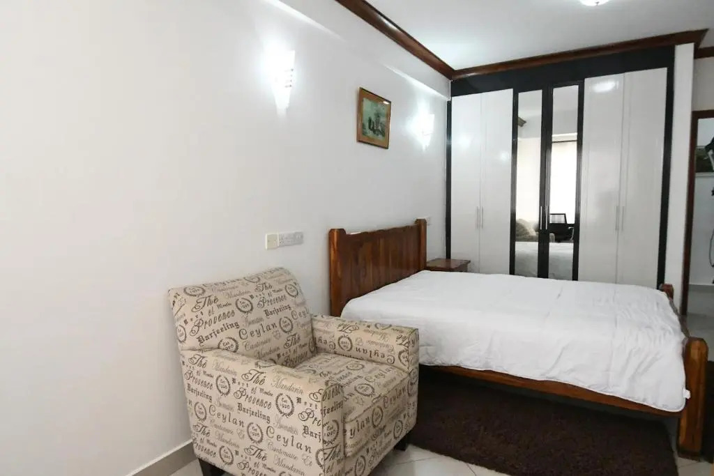 Spacious 3 Bedroom Fully Furnished Apartment