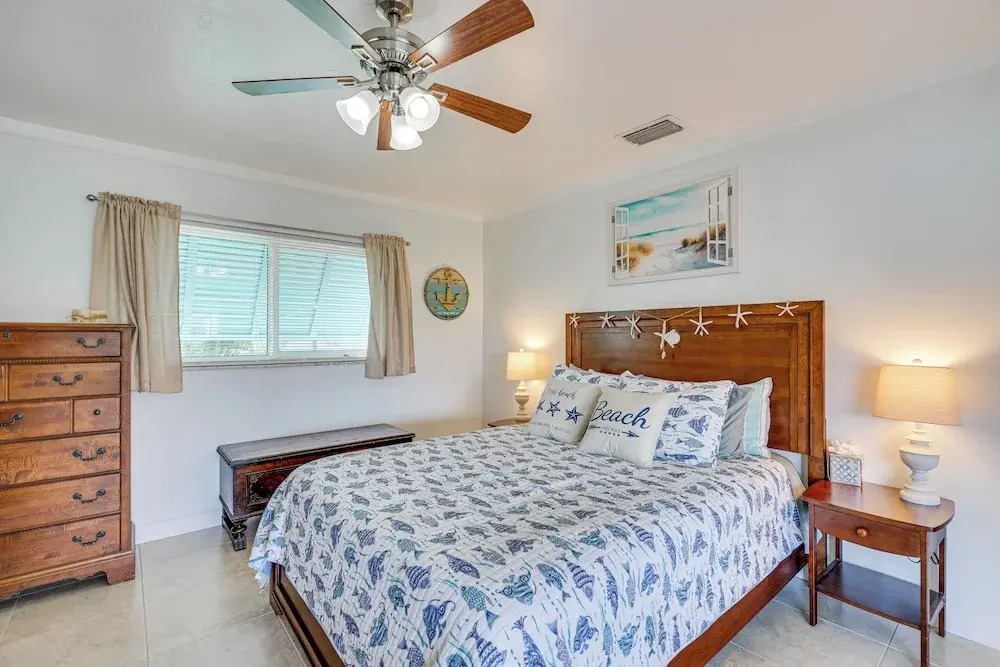 2 Mi to Bunche Beach, Waterfront Fort Myers Home