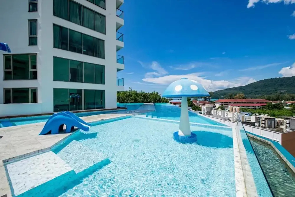 Oceana Full Seaview Private Pool Luxury Apartment