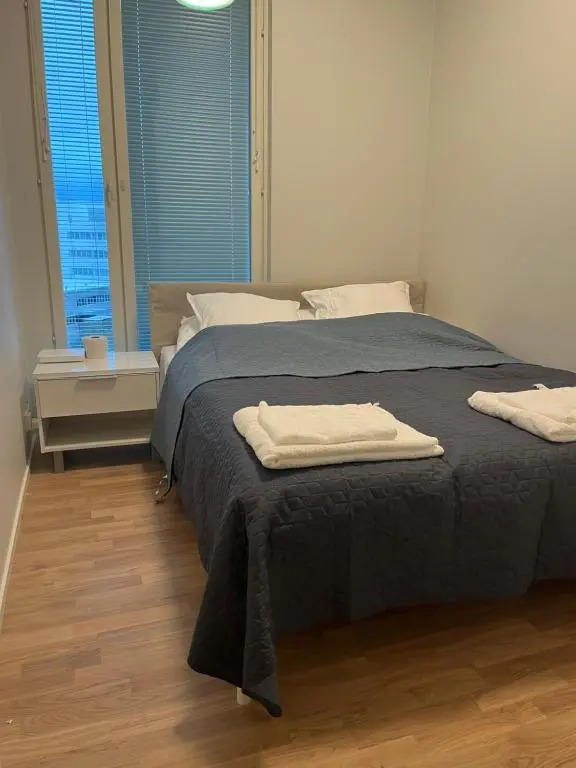 private room in shared apartment with sauna