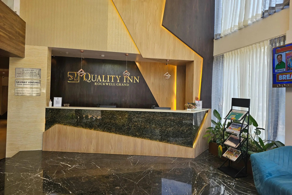 Quality Inn Rockwell Grand-Bangalore International Airport