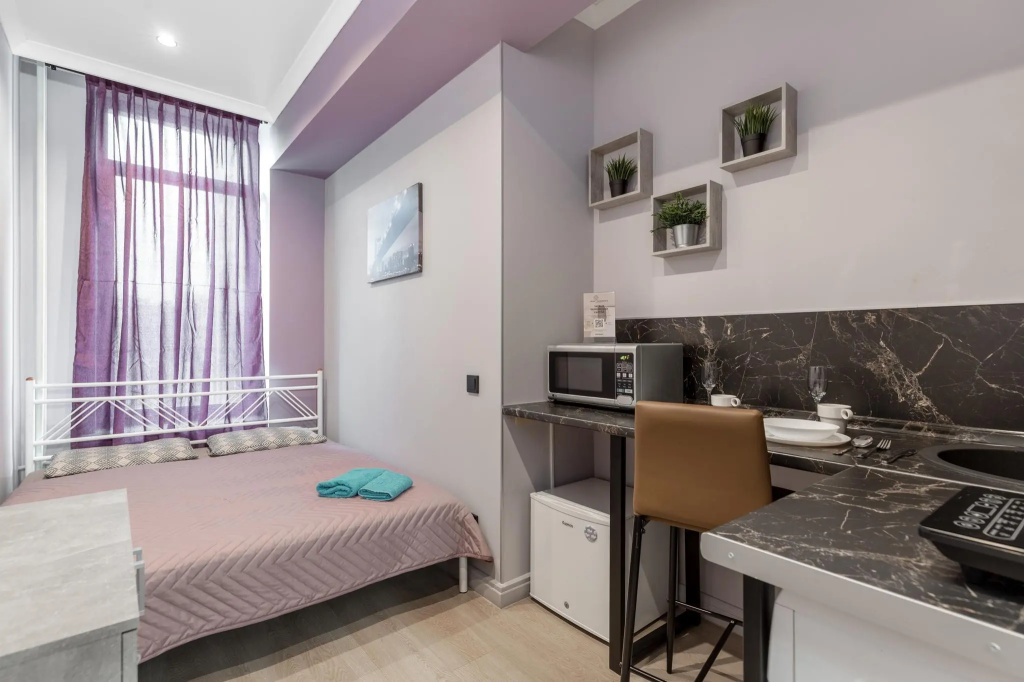 MOKO Apartments на проспекте Вернадского 41