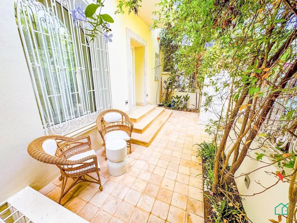 Villa des artistes : Villa de luxe à Carthage