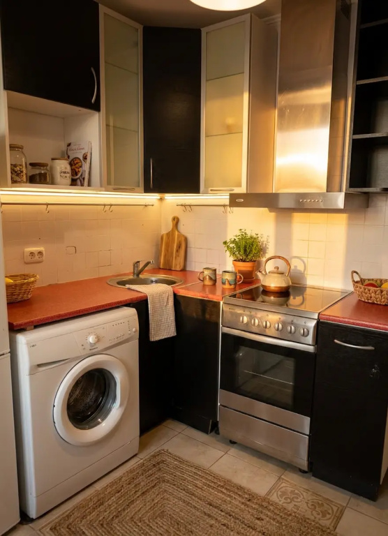 Квартира-студия, 24,4 м², 1 кровать