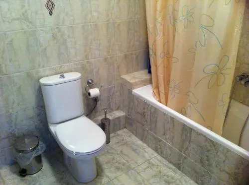 Family Apartment Ammoudi with shared mini-pool