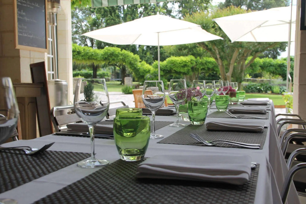 Domaine de Larchey & son restaurant - Bordeaux Sud