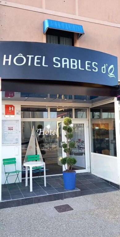 Hôtel SABLES DO et son restaurant LE 16 BIS