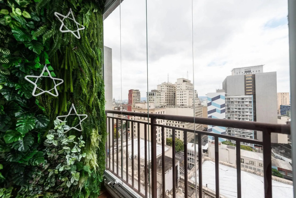 Sky178 Apartamento Moderno Estiloso no Centro de São Paulo Com Vaga