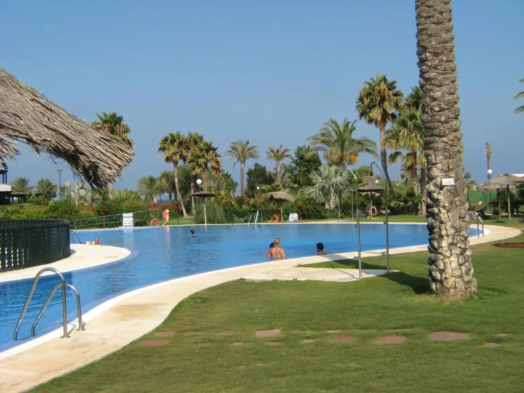 Apartamento VenAVera Playa Jardines de Nuevo Vera C4-1D Primera Línea WIFI