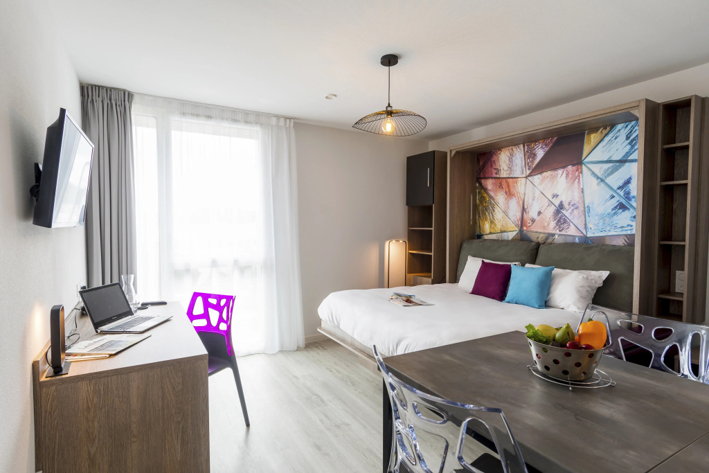 Appart-Hôtel Mer & Golf City Bordeaux Lac