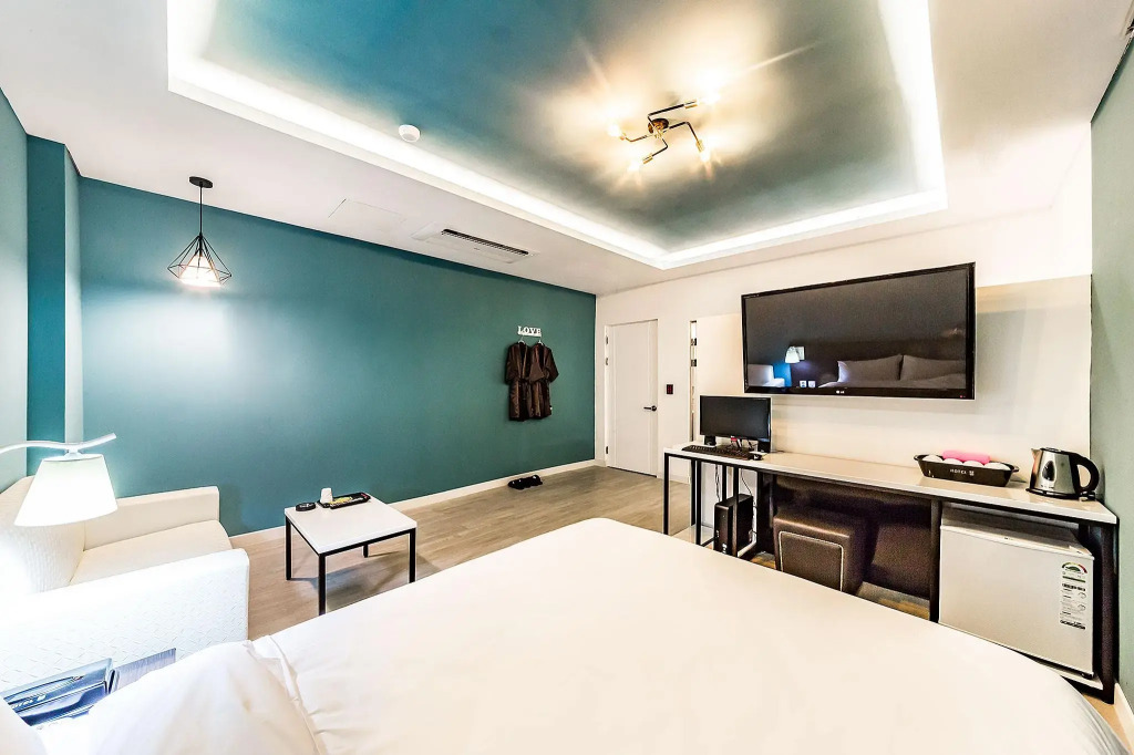 Chuncheon Hotel View