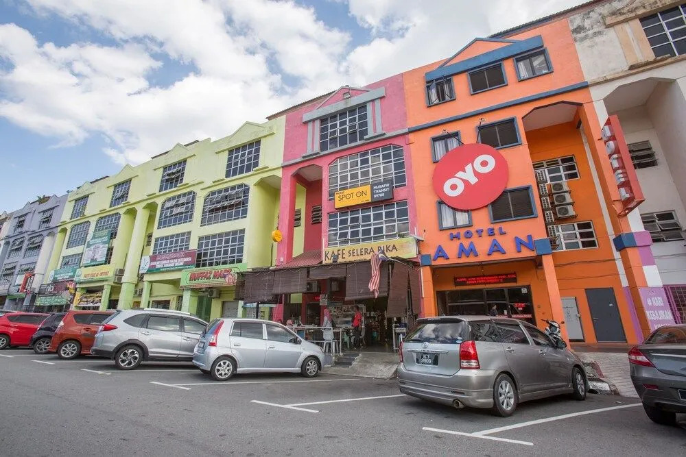 SPOT ON 89788 Musafir Transit Hotel