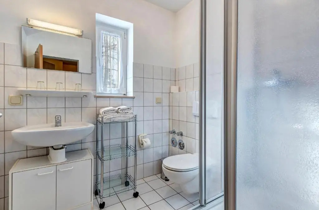 Am Schloonsee Haus C - Apartments mit Strandkorb