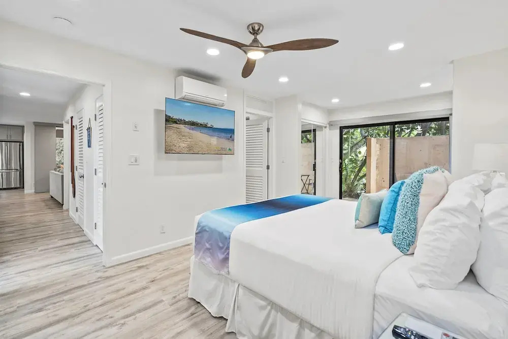 Wailea Ekahi 24B - Modern Garden Retreat w/ Lanai, Split AC & Stylish Renovation