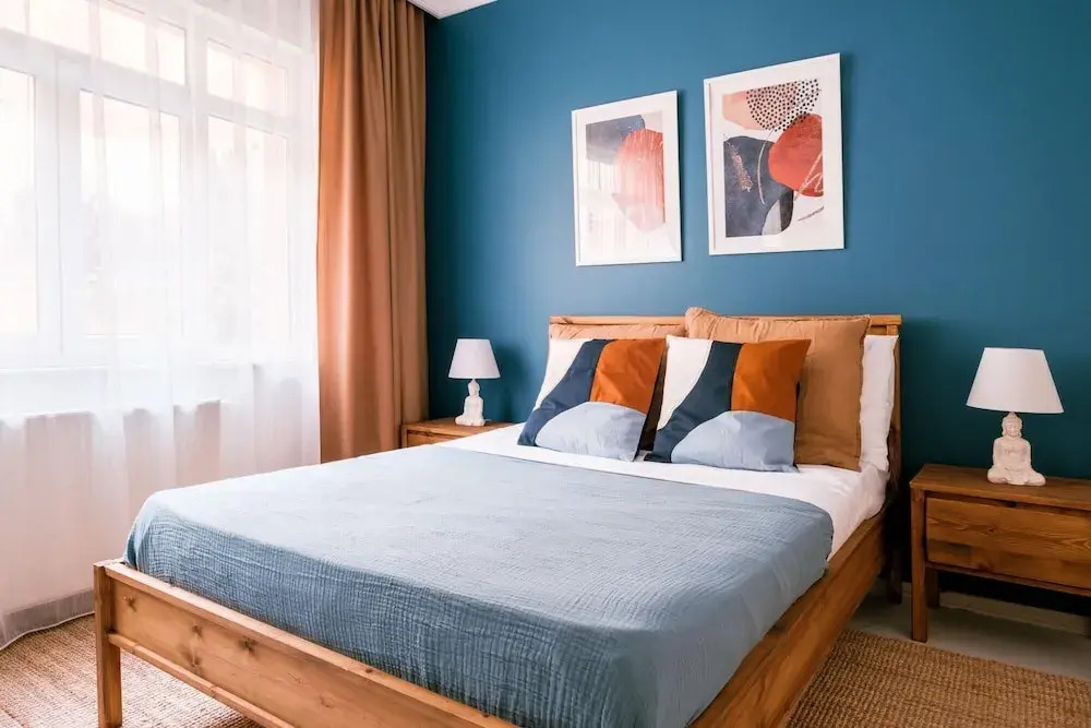 Modern Spacious Flat w Balcony 5 min to Taksim